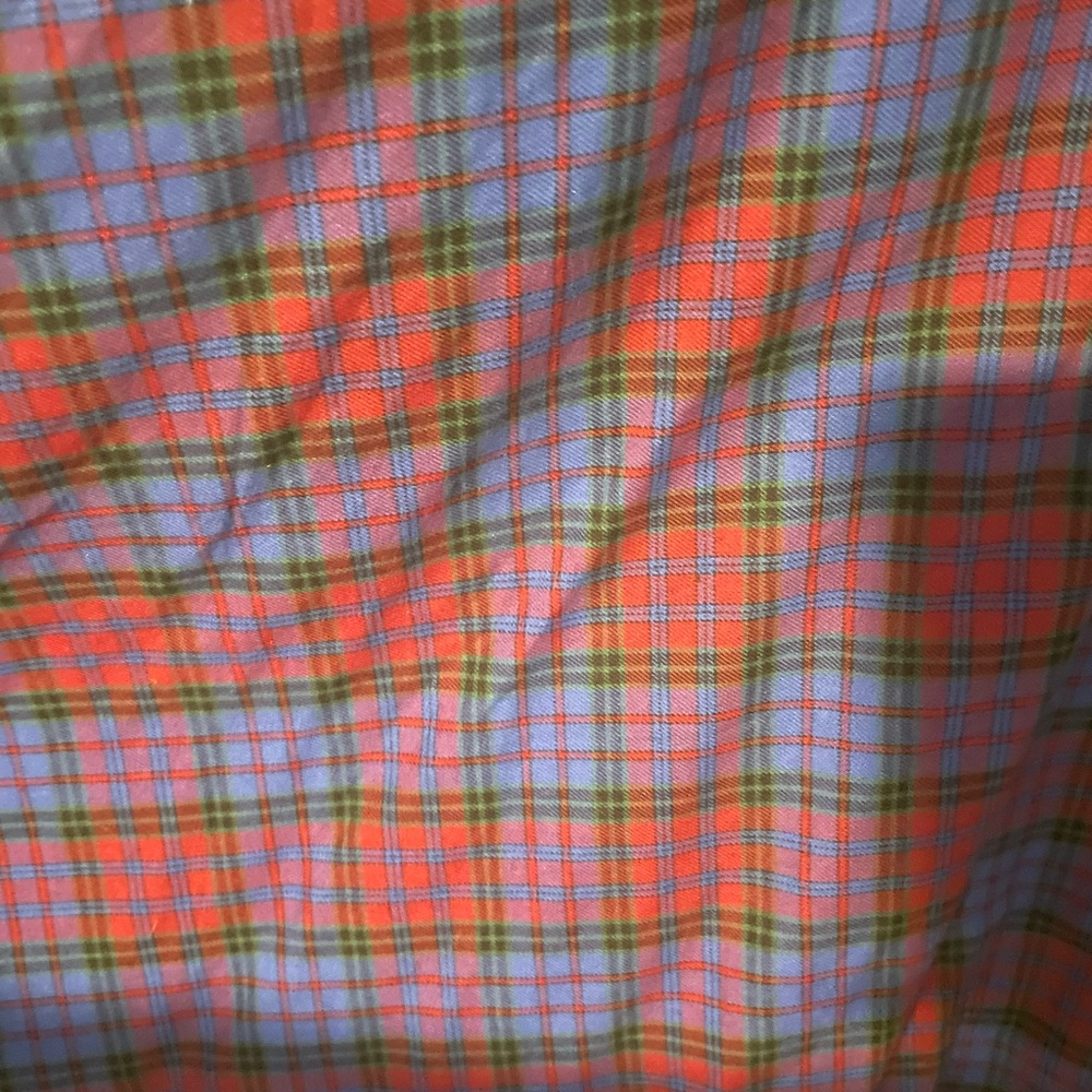 British Retro Way Out West mulberry tartan - Picture 2 of 4